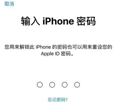 崇左苹果15维修网点分享iPhone 15六位密码怎么改四位 