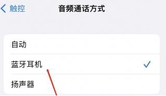 崇左苹果蓝牙维修店分享iPhone设置蓝牙设备接听电话方法