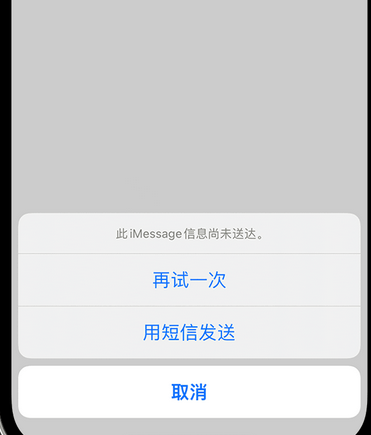 崇左apple维修iPhone上无法正常发送iMessage信息