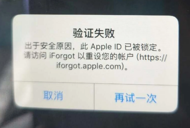 崇左iPhone维修分享iPhone上正常登录或使用AppleID怎么办 