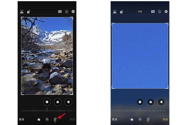 崇左苹果手机维修分享iPhone手机如何使用裁剪功能隐藏照片 