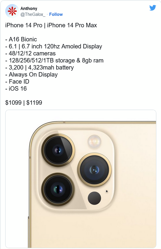 崇左苹果14维修分享iPhone 14全系涨价 