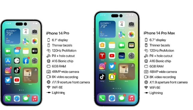 崇左苹果14维修分享iPhone 14系列配置怎么样 