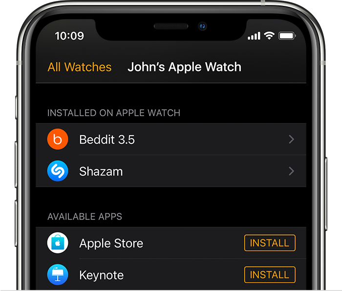 崇左苹果手机维修分享如何在 Apple Watch 上下载应用 