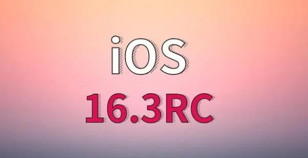 崇左苹果手机维修分享iOS 16.3 RC版升级_iOS 16.3 RC版一键刷机教程 
